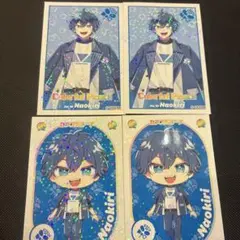 カラフルピーチ　なおきりさん　ステッカー