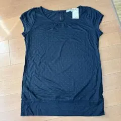 ★DOIFAMILY ブラック 半袖Tシャツ M 新品タグ付き 定価4095円