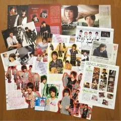 i*i様 織田裕二 18点セット ファンクラブ申込書、チラシ、ステッカー