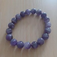 ドリームアメジスト天然石ブレスレット　10㎜+
