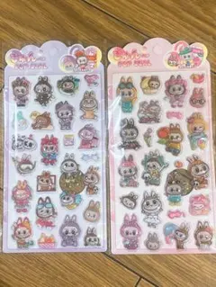 ラブブ ボンボンシール2点セット