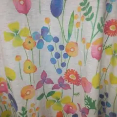 graniph ワンピース 花柄 レディース フリーサイズ