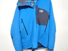 ダイワ DW-3104 レインマックス ウィンタースーツ フェザーグレー M