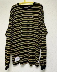 WTAPS ボーダー ロンT サイズ03
