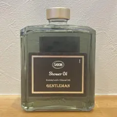 新品】SABON シャワーオイル ジェントルマン 400ml ポンプ付き - メルカリ