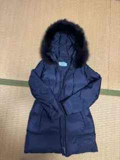 10分のみ値下げPRADA クビレブラックダウンジャケット フード付き 