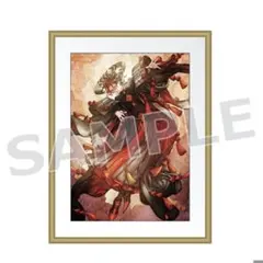 新品未使用】FGO アルジュナオルタ A4 サイズ高精彩複製画 - メルカリ