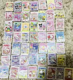 サンリオ　いちご新聞表紙・ポスターデザインステッカー50枚
