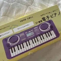 THANKS BABY 37鍵盤 電子ピアノのサムネイル