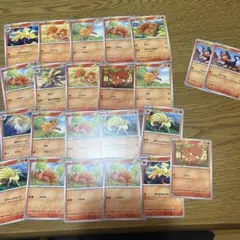 ポケモンカード ロコン キュウコン ニャビー まとめ売りのサムネイル