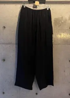 blurhms パンツ 黒 2 スラックスのサムネイル