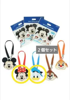 ディズニー　ミッキーマウスと仲間たち　キーチェーン