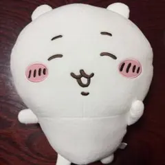 ちいかわ　入れ替わってるぬいぐるみBIG ちいかわなハチワレ