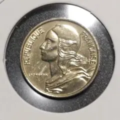 フランス 5フラン 銀貨 1971年 フランス 5フラン硬貨 1971年 3枚セット 海外アンティークコイン