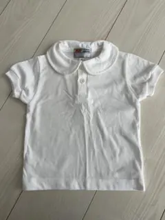 【90サイズ】フォーマル丸襟シャツ 日本製