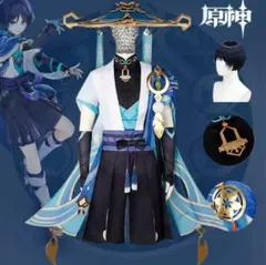 原神 放浪者 コスプレ　三分妄想　S　メルカリ市以降値上げ 2026年最新】放浪者 コスプレ 三分妄想の人気アイテム - メルカリ