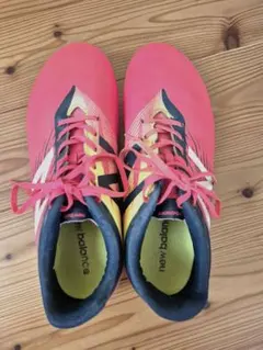 New Balance FURON サッカースパイク ピンク レッド 23.5のサムネイル
