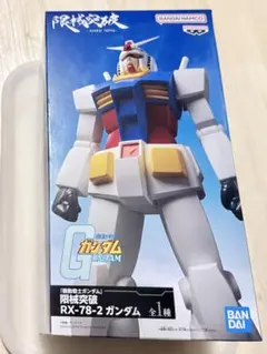 機動戦士ガンダム 限械突破 RX-78-2 ガンダム フィギュア