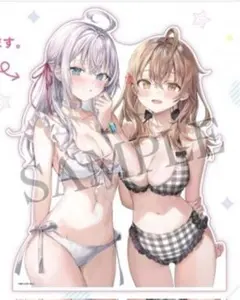 ぶいすぽっ！ 藍沢エマ 水着 スリーブ&プレイマット セット - メルカリ