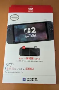 きれ見えフィルム HORI Nintendo Switch 2　新品