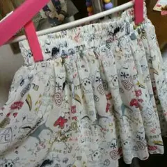 スピンズRock&Pop柄ミニスカ