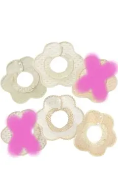 ベビー　スタイ　４枚セット　防水　低ホルムアルデヒド