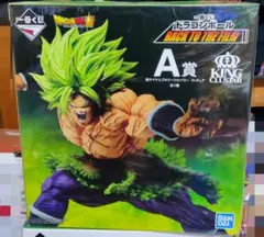 ドラゴンボール 一番くじ BACK TO THE FILM A賞 ブロリー 一番くじ ドラゴンボール BACK TO THE FILM｜一番くじ倶楽部｜BANDAI