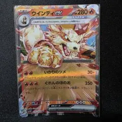 [超美品]ウィンディ eカード ホロ 1st 初版 エナジーリチャージ 2025年最新】ウインディ eの人気アイテム - メルカリ