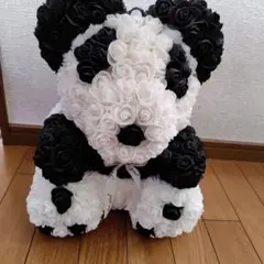 パンダ置物