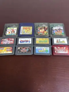 ゲームボーイ　カラー　アドバンス　ソフト　ジャンク品　まとめ売り