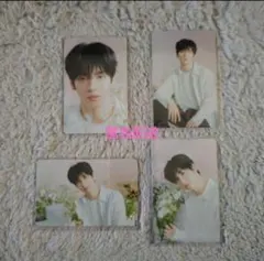 TXT ACT:TOMORROW JAPAN スビン　トレカ 4枚