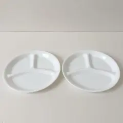 コレール ウインターフロストホワイト ランチ皿　小　21.5cm 2枚セットのサムネイル