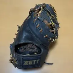 ZETT - 中古品 ゼット ZETT ネオステイタス 硬式 ファーストミット BPFB18813 4971 硬式ファーストミット プロステイタス 一塁手用 | 【ZETT