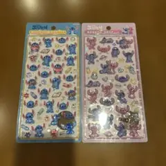 正規品 ボンボンドロップシール スティッチ 2点セット