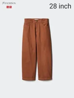 UNIQLO ユニクロ JW ANDERSON ワイドフィットジーンズ