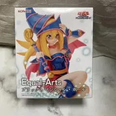 遊戯王　Equal＝Arts ブラック・マジシャン・ガール　フィギュア