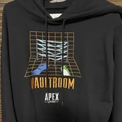 【3/7〜値下げ】vaultroom × Apex コラボ パーカー XL ボルトルームがApex Legendsとのコラボグッズ発売、パスファインダーや