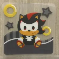 シャドウ　クリアコースター　セガストア SONIC&FRIENDS