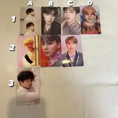 BTS 各種CD 公式トレカ