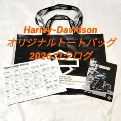 Harley-Davidson　オリジナルトートバッグのサムネイル
