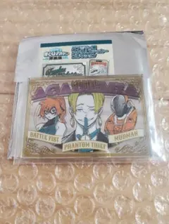 僕のヒーローアカデミア 原画展 パブミラー風アクリルステッカー 物間寧人 拳藤