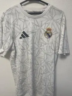 adidas Real Madrid ホワイトシャツ Lサイズ