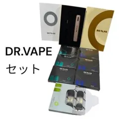 ドクターベイプ モデル2 ピンク 本体 カートリッジ7箱セット DR.VAPE