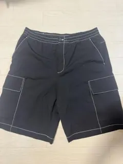 ZARA トップステッチカーゴハーフパンツ【最終値下げ】