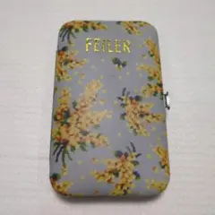 フェイラー FEILER 花柄お裁縫セット　ミモザソラーレ柄