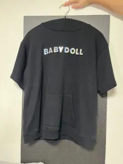 BABYDOLL ブラック Tシャツ