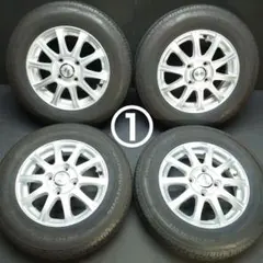 ① 社外アルミ 冬 155/65R14 タント ムーヴ キャンバス N-BOX - メルカリ