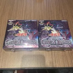 遊戯王OCG CHAOS ORIGINS 3BOXセット シュリンク付き - メルカリ