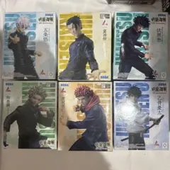 ラウンドワン限定 呪術廻戦フィギュア6点セット