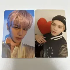 NCT127 テヨン トレカ セット まとめ